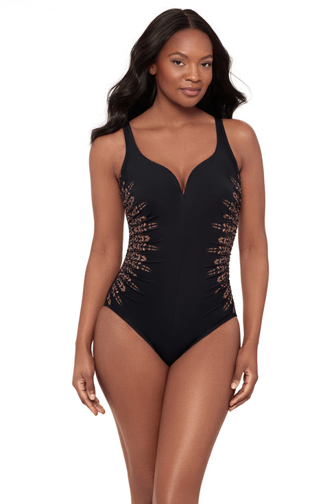 Miraclesuit Costa D'Oro Temptress One Piece